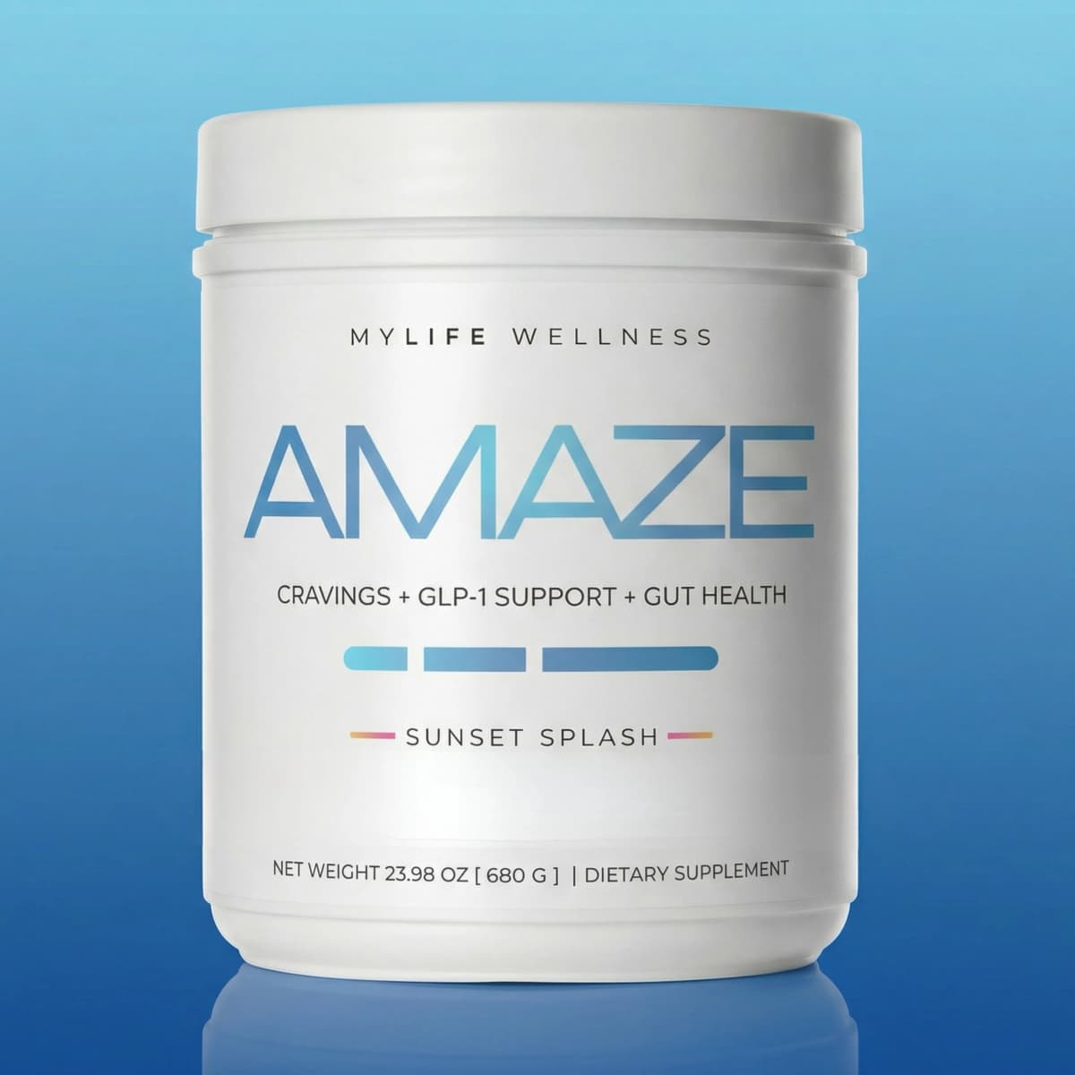 Amaze - Cravings + GLP-1 Support + Gut Health