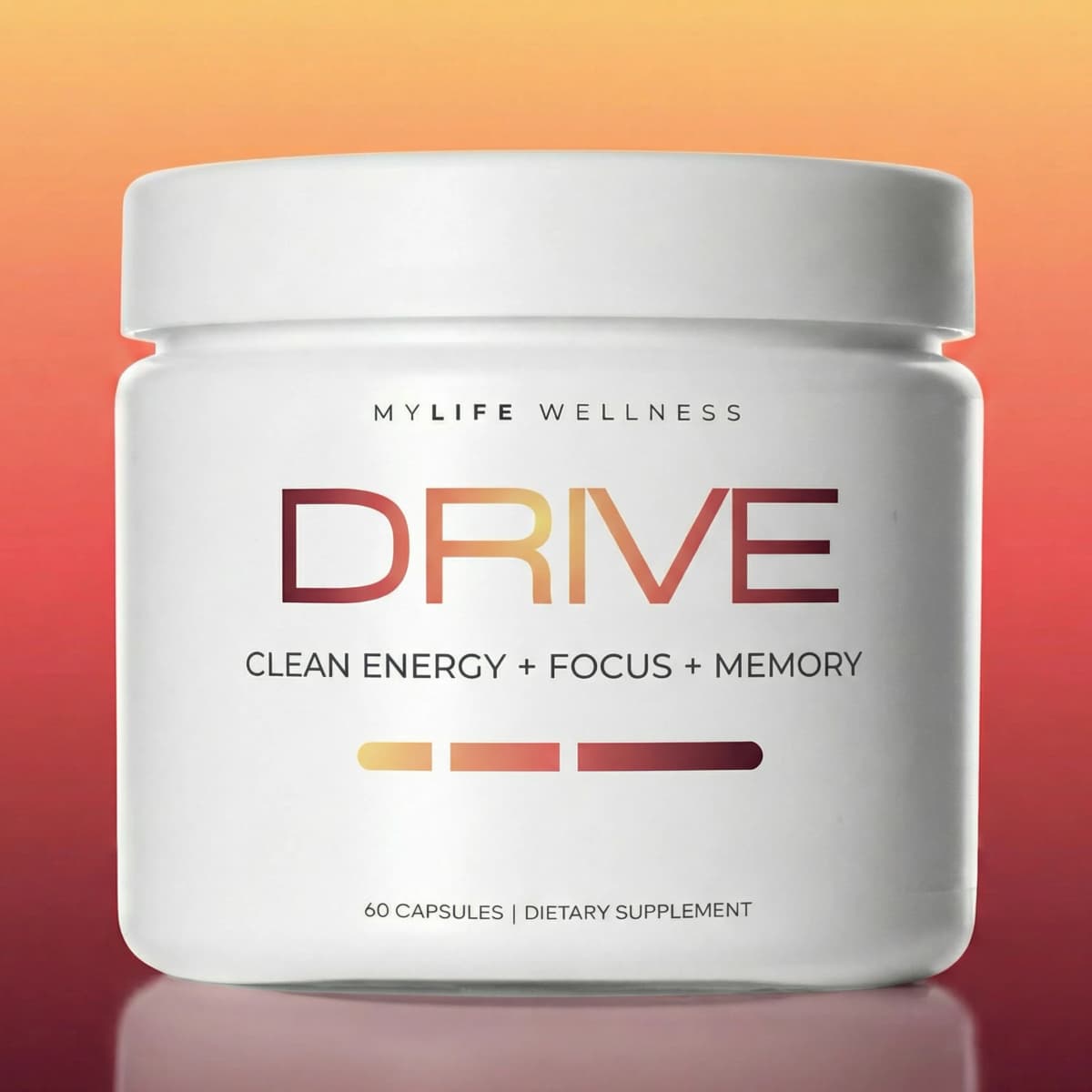Drive - Clean Energy + Focus + Memory
